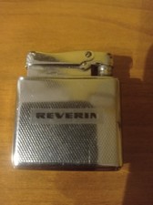 Accendino Vintage Reverin Ottime Condizioni Anni 70 Circa In Metallo