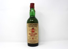 Whisky Longmorn Glenlivet 10