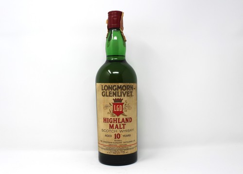 Whisky longmorn glenlivet - longmorn,