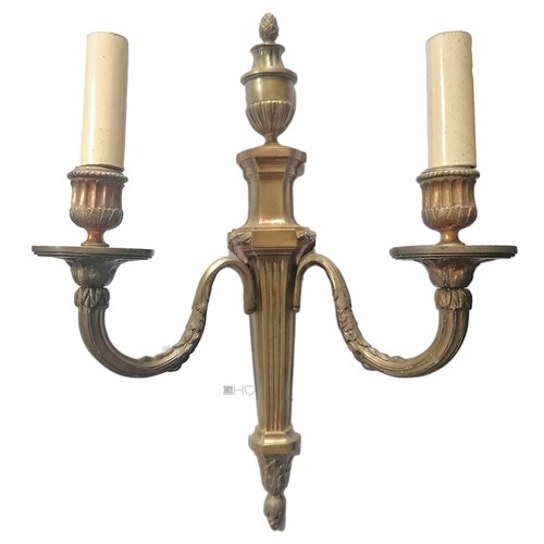Bronzo applique parete - da,