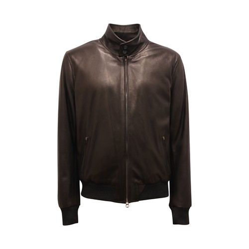 R1310 giubbotto pelle uomo - pelle,