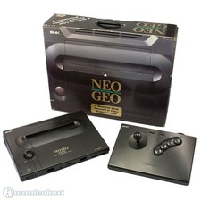 Console Neo Geo AES + Arcade