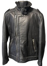 Giacca moto Bellfield nera