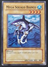 MEGA SQUALO BIANCO in Italiano (EXC) MIY-I009 Comune YUGIOH