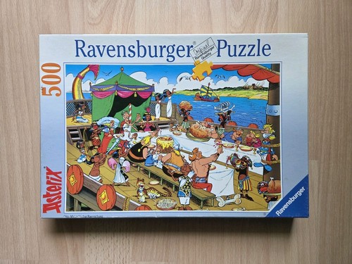 Puzzle ravensburger asterix - -,