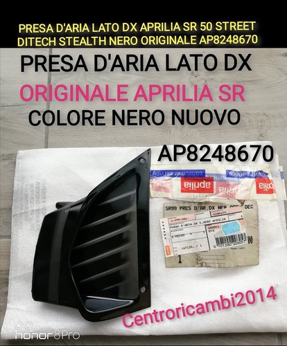 Presa aria lato - dx, aprilia