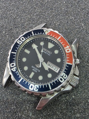 Orologio seiko kinetic sports - orologio,