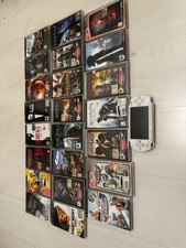 sony psp + 23 Giochi ( 4 Ancora Sigillati)