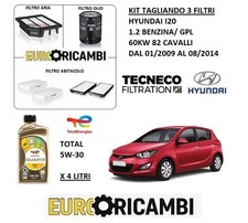 KIT TAGLIANDO 3 FILTRI OLIO