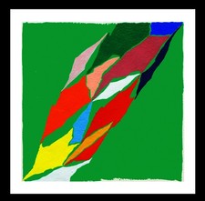 PIERO DORAZIO -  SERIGRAFIA 