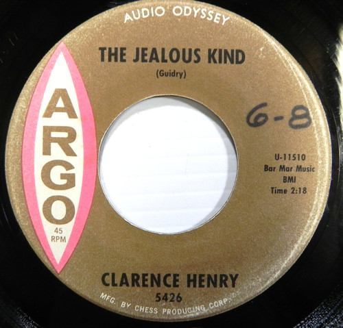 Clarence henry the - clarence, jealous