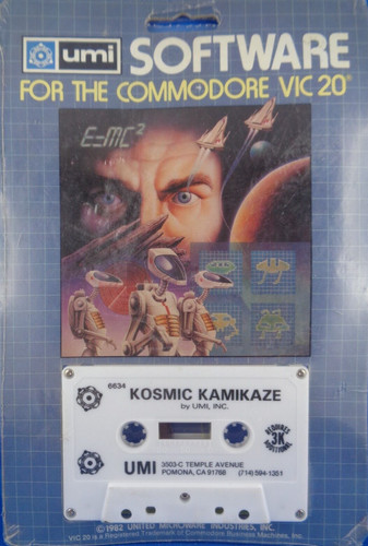 Commodore vic - commodore, vc-20/vic-20