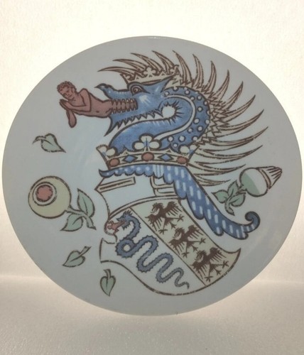 Piatto ceramica fornasetti - in,