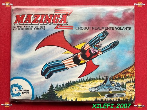 Mazinga mondadori giochi - mazinga, z