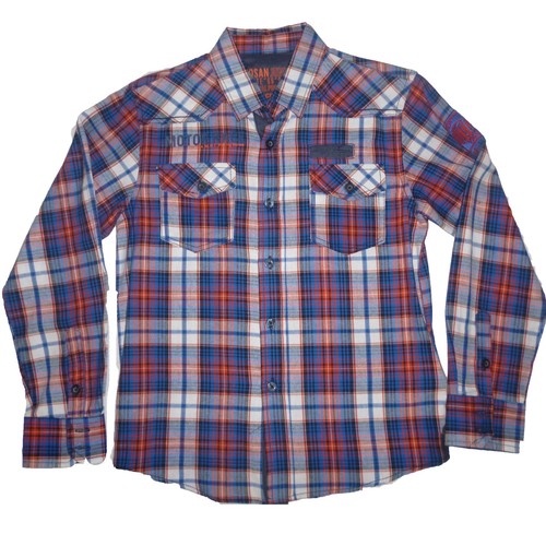 Camicia ragazzo manica lunga