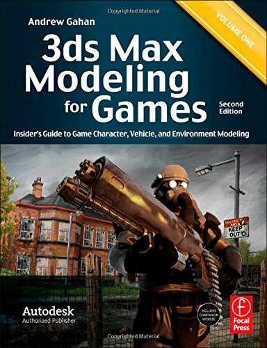 3ds max modeling - max, for