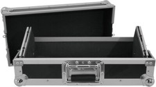 FLIGHTCASE 4U 4HE baule valigetta per trasporto mixer centralina luci dj 483 mm
