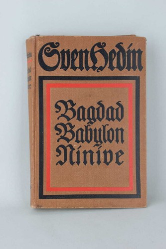 Sven hedin baghdad - hedin,