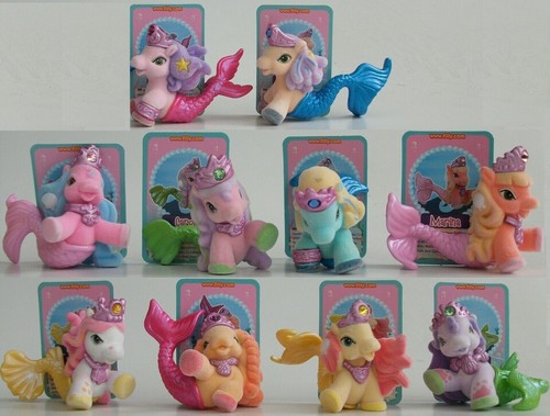 Filly mermaids pink - mermaids,