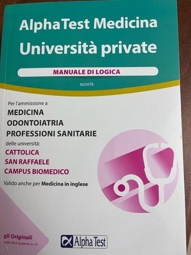Libri alpha test medicina - test,
