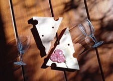 Tagliere in legno fatto a mano