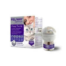 FELIWAY Optimum  DIFFUSORE + Ricarica - Armonia Domestica per i GATTI in Casa