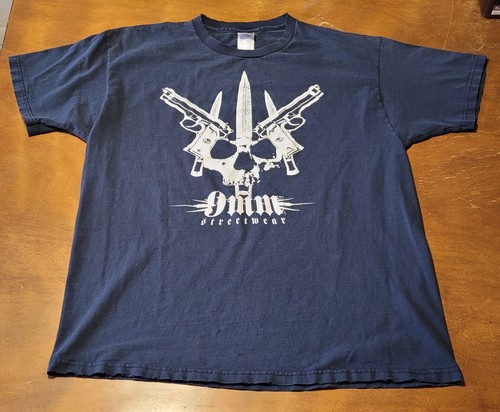 Shirt streetwear 9mm - xl,
