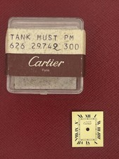 CARTIER DIAL TANK MUST PM 626-29742-300 15X17