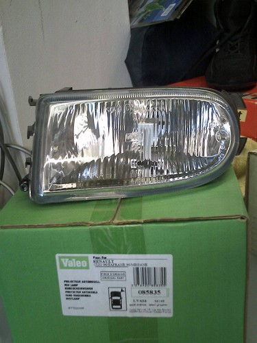 Fendinebbia destro valeo - destro,