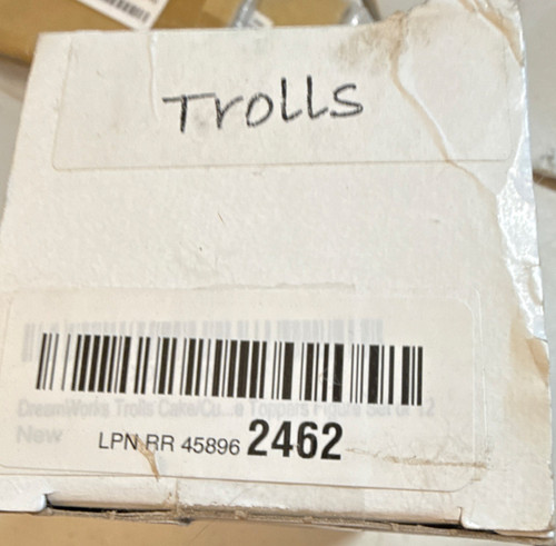 Dreamworks trolls set - trolls, di