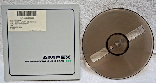 Ampex 631 mulinello e - mulinello,