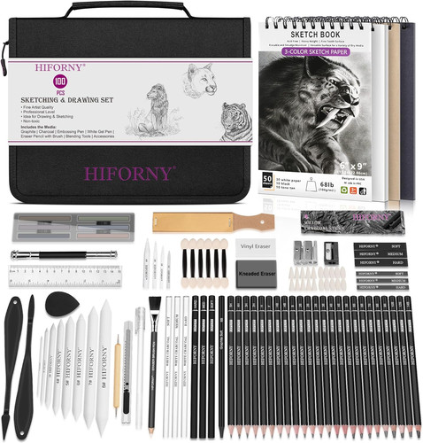 Set disegno 100 - set, pezzi