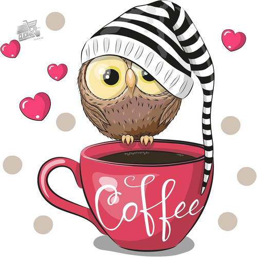 Wall stickers kitchen coffee - stickers,
