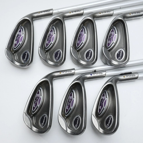 Set ferri usati ping - ferri,