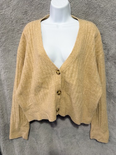 Cardigan accogliente zara - cardigan,