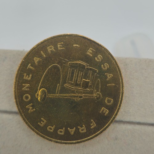 Monétaire essai de frappe - monétaire,