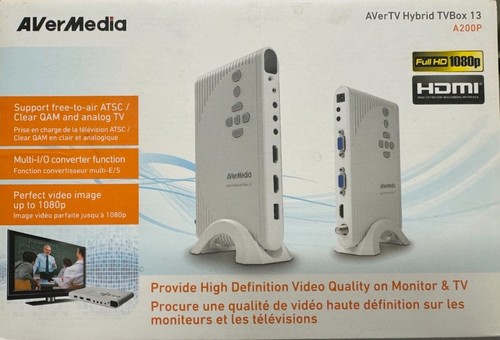 Avertv avermedia hybrid - avertv, media
