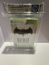 Gioco Xbox 360 BATMAN: THE TELTALE SERIES - WATA GRADED 9.8 A++! Latinoamericano