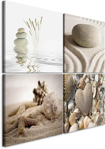 Quadro spa zen 40x40 cm - -,