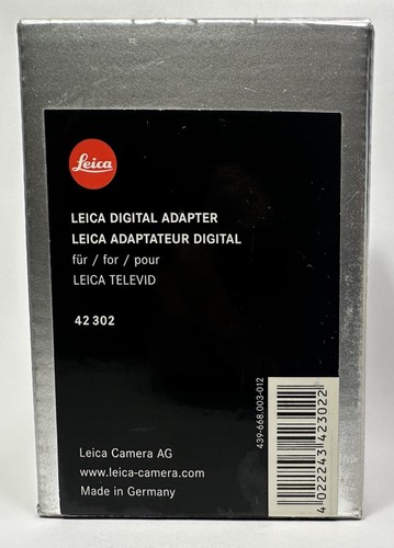 Leica 42302 adattatore - leica,