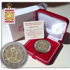 2 Euro PROOF Monaco 2019