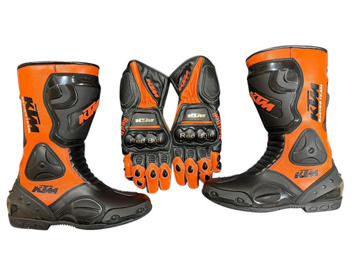 Ktm set scarpe guanti moto - scarpe, e