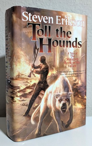 Steven erikson toll - steven, the