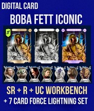 ICONIC BOBA FETT SR+R+UC+FORCE