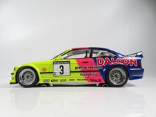 1:18 UT Models BMW E36 auto da corsa GTR 1993 ADAC GT Cup n. 3 Kris Nissen