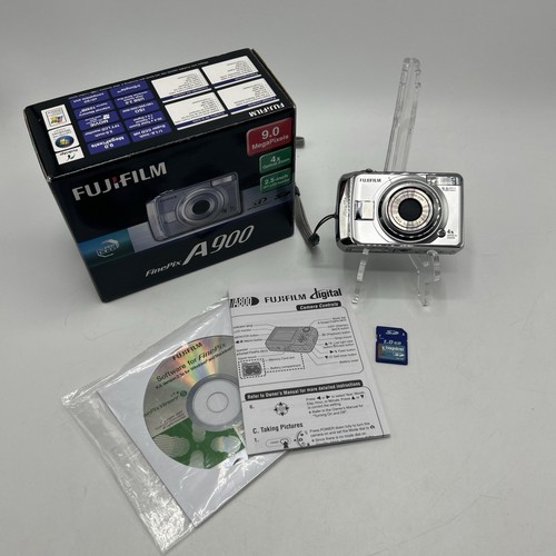 Fujifilm finepix a900 4x - finepix, mp