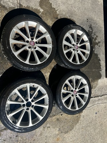 Cerchi lega 18 fiat - in, da
