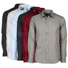 CAMICIA MANICA LUNGA ELASTICIZZATA PAYPER IMAGE COTONE UOMO
