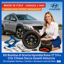 💥 Kit Ruotino di Scorta