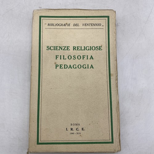 Scienze religiose filosofia - religiose,
